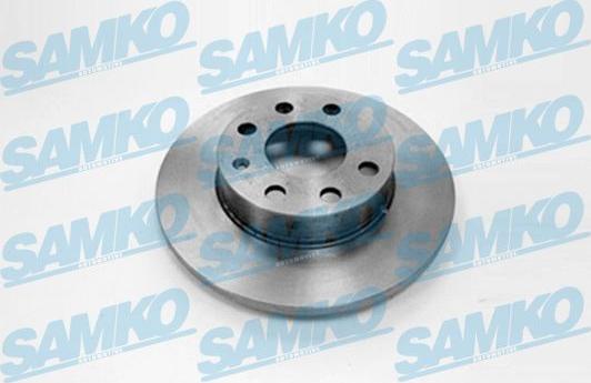 Samko O1041P - Brake Disc www.parts5.com