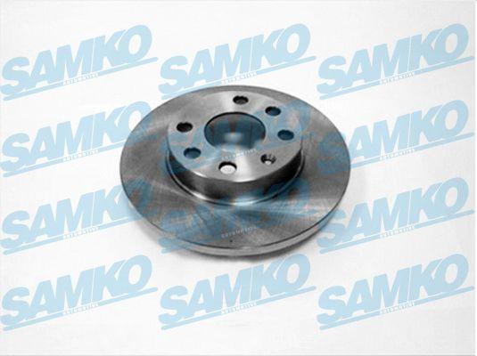 Samko O1051P - Brake Disc www.parts5.com