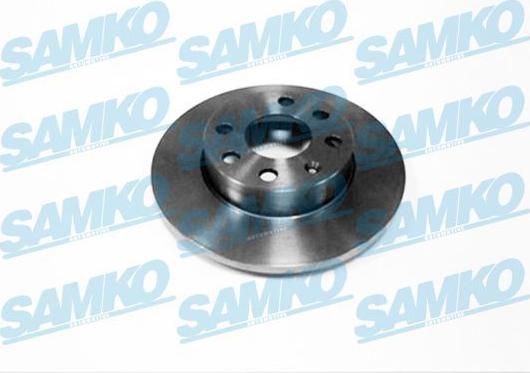 Samko O1001P - Disc frana www.parts5.com