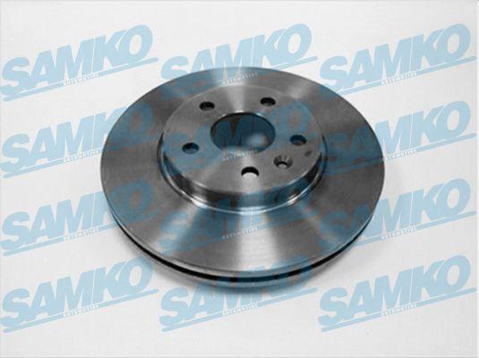 Samko O1036V - Brake Disc www.parts5.com