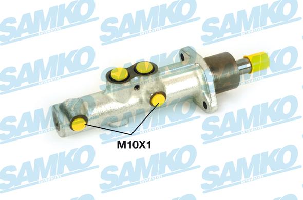 Samko P09723 - Brake Master Cylinder www.parts5.com