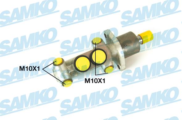 Samko P06642 - Brake Master Cylinder www.parts5.com
