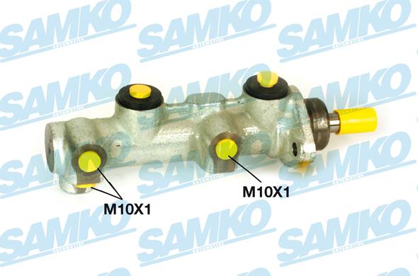 Samko P01004 - Brake Master Cylinder www.parts5.com