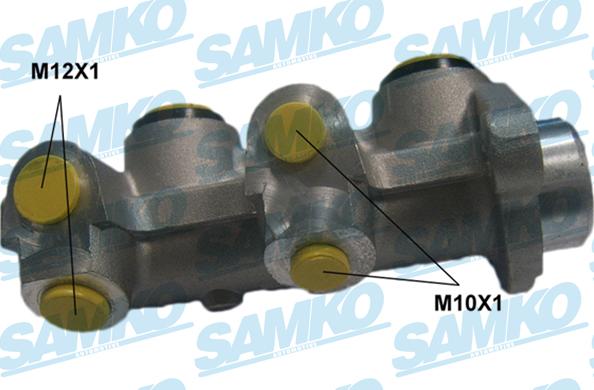 Samko P08926 - Brake Master Cylinder www.parts5.com