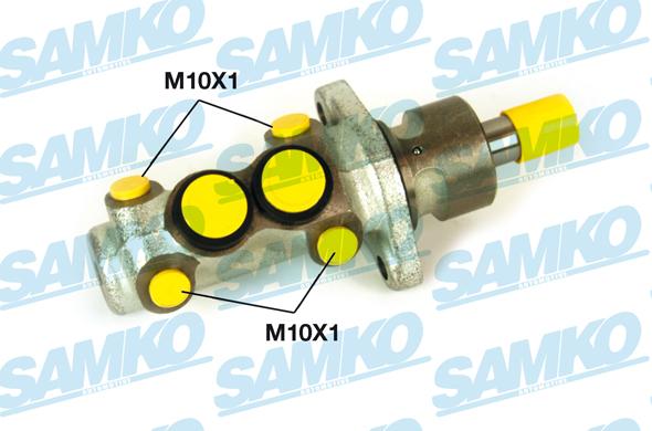 Samko P02708 - Brake Master Cylinder www.parts5.com