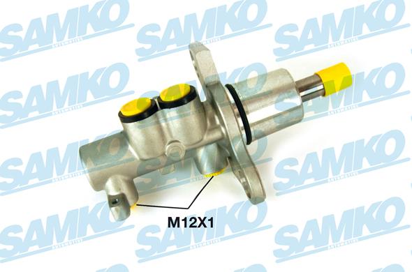 Samko P02730 - Brake Master Cylinder www.parts5.com