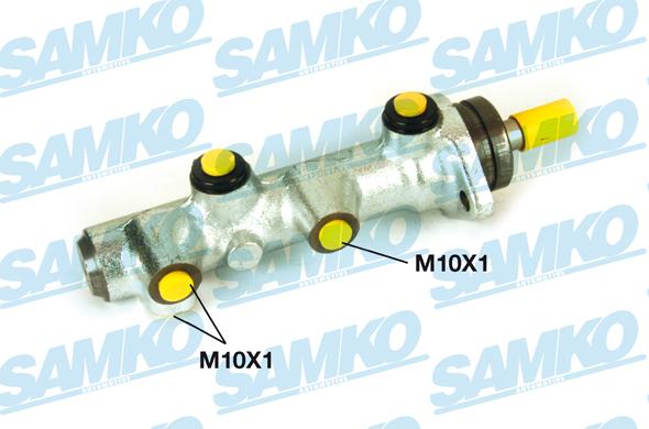Samko P07451 - Brake Master Cylinder www.parts5.com