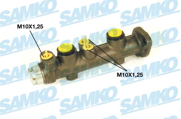 Samko P07478 - Maître-cylindre de frein www.parts5.com