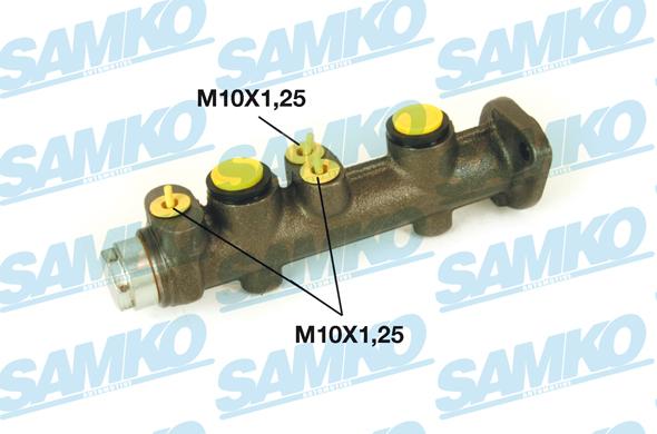 Samko P07032 - Brake Master Cylinder www.parts5.com