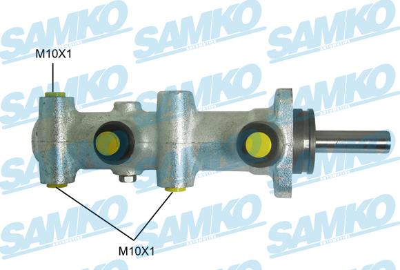 Samko P07714 - Brake Master Cylinder www.parts5.com
