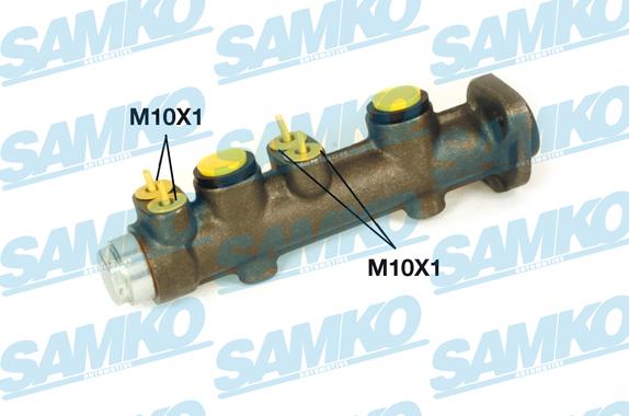 Samko P07715 - Brake Master Cylinder www.parts5.com