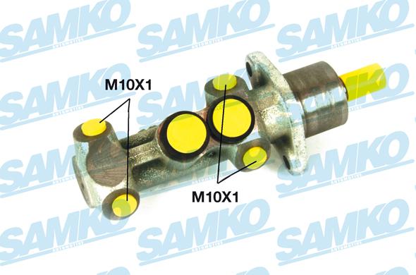Samko P07724 - Brake Master Cylinder www.parts5.com