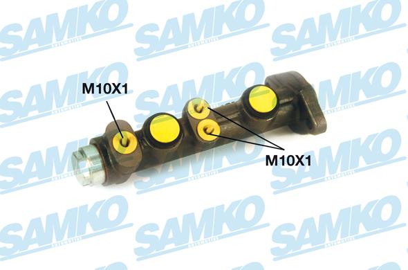 Samko P07721 - Brake Master Cylinder www.parts5.com