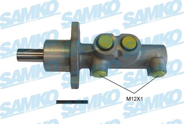 Samko P16139 - Brake Master Cylinder www.parts5.com