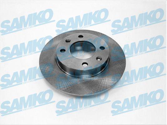 Samko P1001P - Brake Disc www.parts5.com