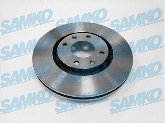 Samko P1003V - Brake Disc www.parts5.com