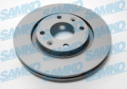 Samko P1002VR - Brake Disc www.parts5.com