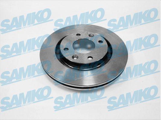 Samko P1002V - Brake Disc www.parts5.com
