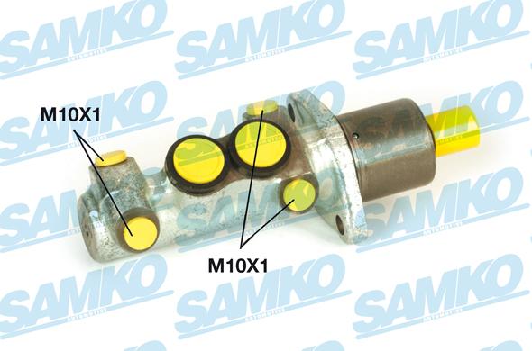 Samko P11099 - Cilindro principal de freno www.parts5.com