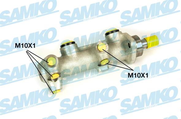 Samko P12917 - Brake Master Cylinder www.parts5.com