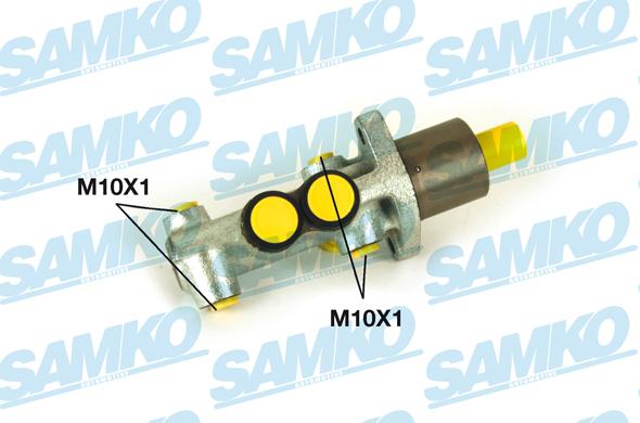 Samko P12140 - Brake Master Cylinder www.parts5.com