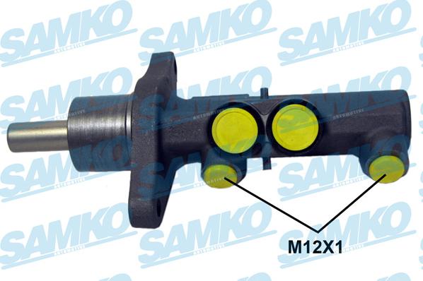 Samko P30592 - Brake Master Cylinder www.parts5.com