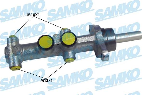 Samko P30560 - Brake Master Cylinder www.parts5.com