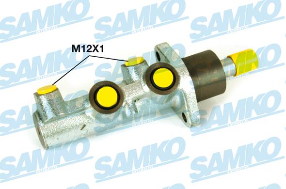 Samko P30510 - Brake Master Cylinder www.parts5.com