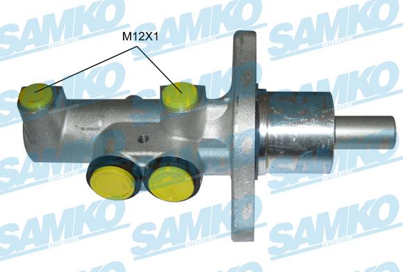 Samko P30098 - Brake Master Cylinder www.parts5.com