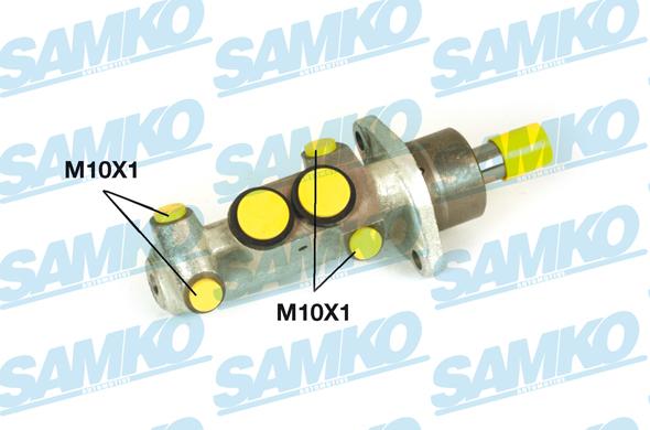 Samko P30004 - Brake Master Cylinder www.parts5.com