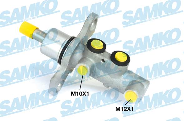 Samko P30085 - Brake Master Cylinder www.parts5.com