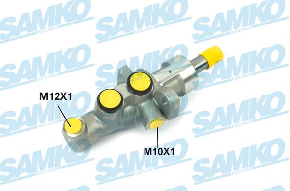 Samko P30023 - Brake Master Cylinder www.parts5.com