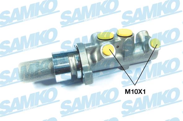 Samko P30191 - Brake Master Cylinder www.parts5.com