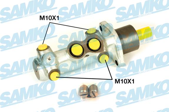 Samko P30164 - Brake Master Cylinder www.parts5.com