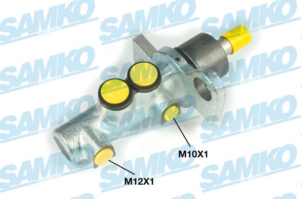 Samko P30110 - Brake Master Cylinder www.parts5.com