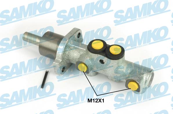 Samko P30112 - Brake Master Cylinder www.parts5.com