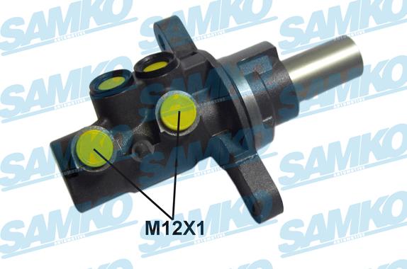 Samko P30136 - Brake Master Cylinder www.parts5.com