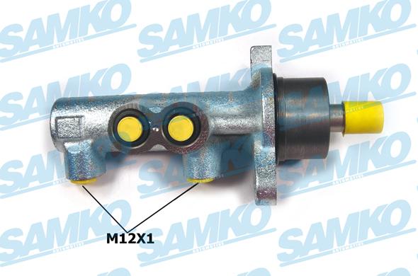 Samko P30124 - Главный тормозной цилиндр www.parts5.com