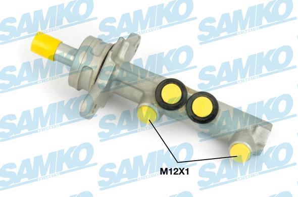 Samko P30126 - Brake Master Cylinder www.parts5.com