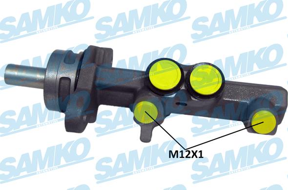 Samko P30375 - Brake Master Cylinder www.parts5.com