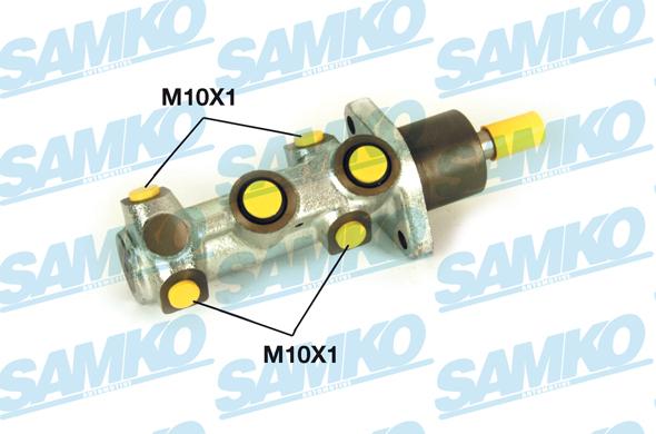 Samko P30235 - Brake Master Cylinder www.parts5.com
