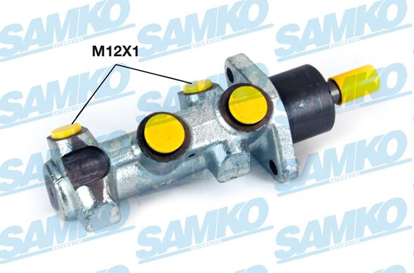 Samko P30236 - Brake Master Cylinder www.parts5.com