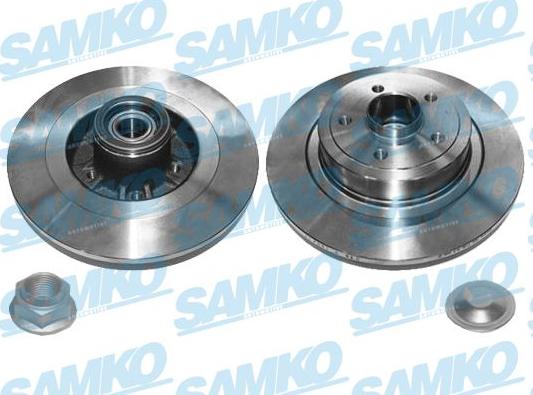 Samko R1046PCA - Brake Disc www.parts5.com