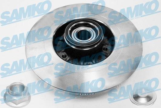 Samko R1004PCA - Disco de freno www.parts5.com