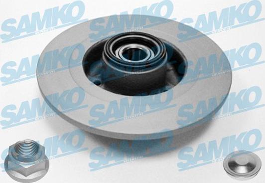 Samko R1004PRCA - Тормозной диск www.parts5.com