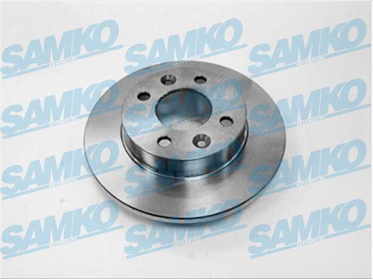 Samko R1081P - Brake Disc www.parts5.com