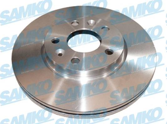 Samko R1083V - Brake Disc www.parts5.com