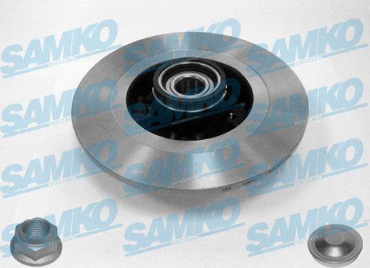 Samko R1031PCA - Brake Disc www.parts5.com