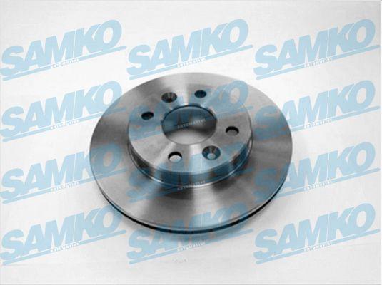 Samko R1111V - Brake Disc www.parts5.com