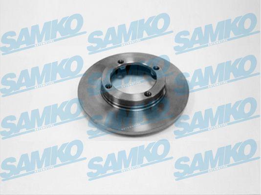 Samko S5011P - Brake Disc www.parts5.com